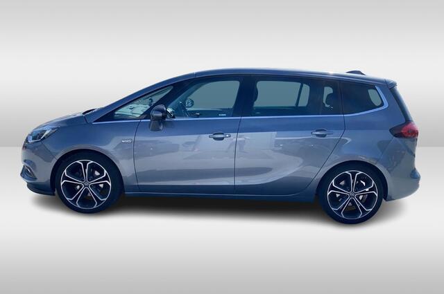 Opel ZAFIRA 1.4 Turbo Edition 7p. / Trekhaak / Panoramadak / Camera / Leder / 19'' / Navigatie / Stuurverwarming / DAB / ACC / Stoelverwarming / LED-lichtpakket