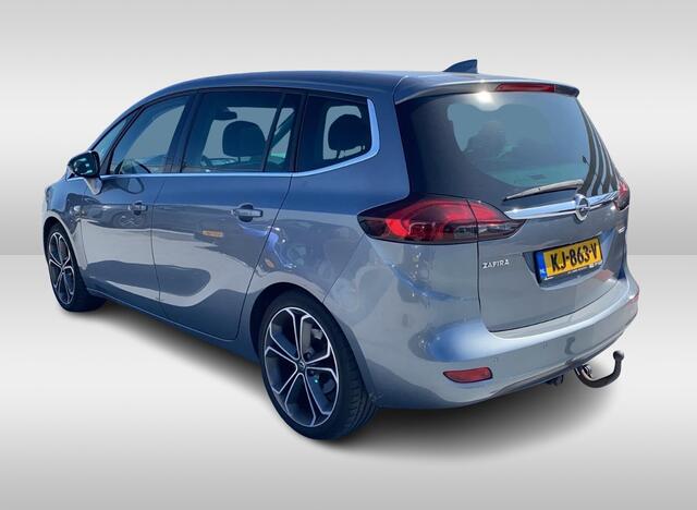 Opel ZAFIRA 1.4 Turbo Edition 7p. / Trekhaak / Panoramadak / Camera / Leder / 19'' / Navigatie / Stuurverwarming / DAB / ACC / Stoelverwarming / LED-lichtpakket