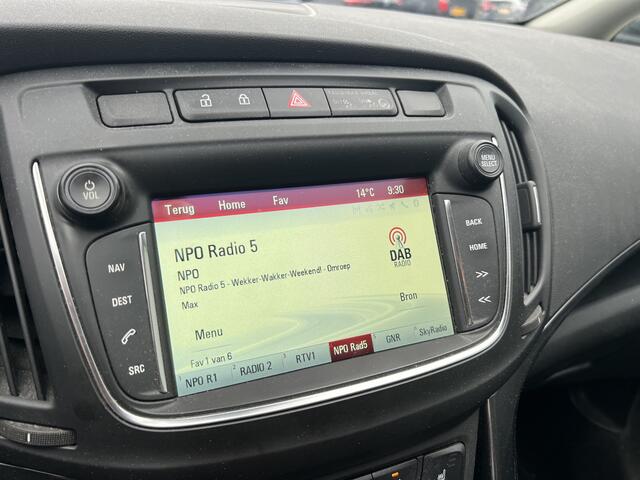 Opel ZAFIRA 1.4 Turbo Business Executive | Nieuw Binnen! | Automaat | Camera | Trekhaak