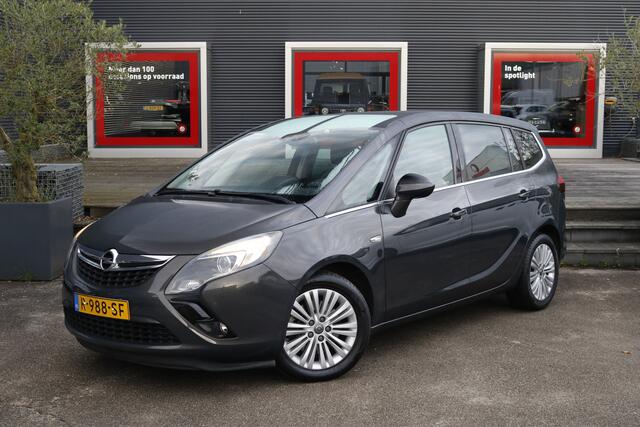 Opel ZAFIRA Tourer 1.6 CDTI Blitz 7p. | 7 zitter | panoramisch dak | Fabrieksnavi | Bluetooth | LM velgen|