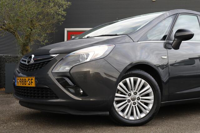 Opel ZAFIRA Tourer 1.6 CDTI Blitz 7p. | 7 zitter | panoramisch dak | Fabrieksnavi | Bluetooth | LM velgen|