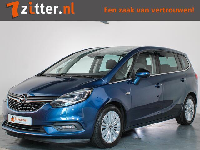 Opel ZAFIRA 1.4 Turbo Innovation 7-Persoons, Panoramadak, Cruise Control, Navigatie, Bluetooth, Achteruitrijcamera