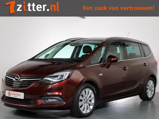 Opel ZAFIRA 1.4 Turbo Innovation, 7-Persoons, ACC, Trekhaak, LED koplampen, Camera, Apple CarPlay/Android Auto