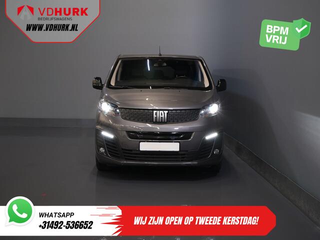 Opel ZAFIRA E-Zafira (Ulysse) L2 75 kWh 330 km WLTP (¤40.467 incl.btw) Combi/ Kombi/ 8P/ 8 Pers./ Snellader/ 2x Elek.Schuif/ Xenon/ Pano/ Leder/ Climate/ Cruise/ Camera