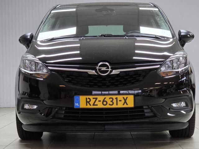 Opel ZAFIRA 1.4 Turbo Edition/ 7-Persoons!/ 17''LMV/ Camera/ Clima/ Navi/ Cruise/ Bluetooth/ Multi.LEDER.Stuur/ Elek.Pakket/ Isofix/ PDC V+A.