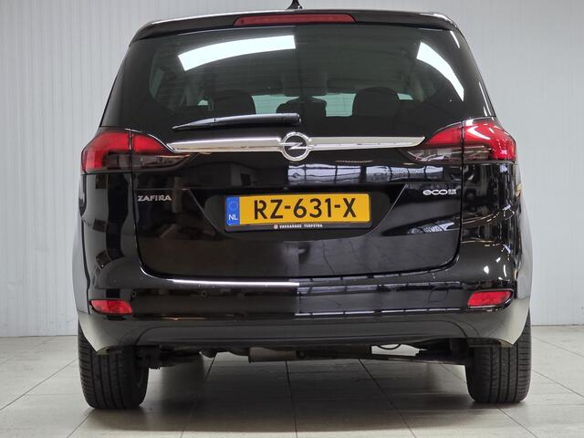 Opel ZAFIRA 1.4 Turbo Edition/ 7-Persoons!/ 17''LMV/ Camera/ Clima/ Navi/ Cruise/ Bluetooth/ Multi.LEDER.Stuur/ Elek.Pakket/ Isofix/ PDC V+A.