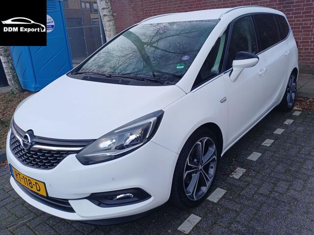 Opel ZAFIRA 1.4 Turbo Business Executive 7p. | Clima | Navi | Half-Leder | Camera | Privacy glas | Trekhaak |