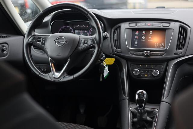 Opel ZAFIRA 1.4 TURBO I 7P I CAMERA I NAVI I TREKHAAK I CARPLAY