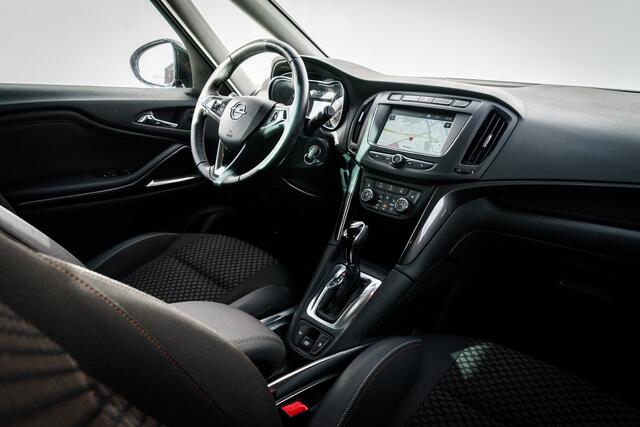 Opel ZAFIRA 1.4 140 PK Turbo Online Edition 7 zitplaatsen | Automaat | Nieuw Model | | Camera | Clima | Pdc | Stoel verwarming | 17 Inch LMV |