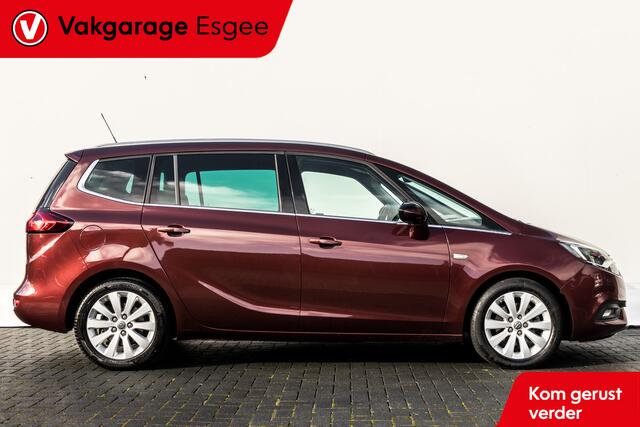 Opel ZAFIRA 1.4 140 PK Turbo Online Edition 7 zitplaatsen | Automaat | Nieuw Model | | Camera | Clima | Pdc | Stoel verwarming | 17 Inch LMV |