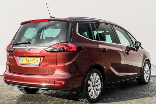 Opel ZAFIRA 1.4 140 PK Turbo Online Edition 7 zitplaatsen | Automaat | Nieuw Model | | Camera | Clima | Pdc | Stoel verwarming | 17 Inch LMV |