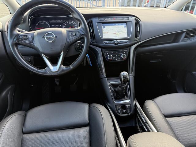 Opel ZAFIRA 1.4 Turbo Online Edition 7persoons Panoramadak, Leder comf.intr, Camera, Xenon, etc..