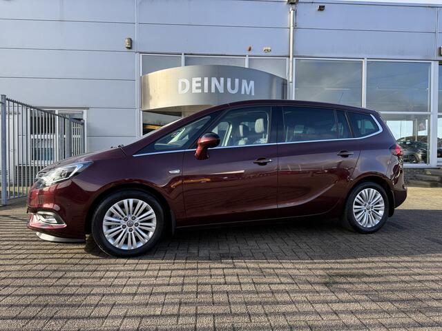 Opel ZAFIRA 1.4 Turbo Online Edition 7persoons Panoramadak, Leder comf.intr, Camera, Xenon, etc..