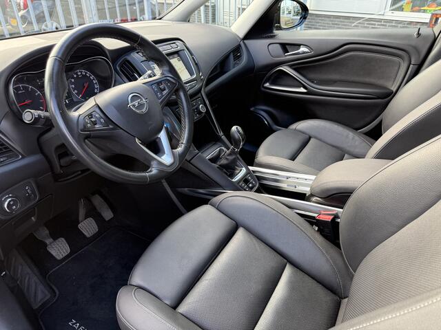 Opel ZAFIRA 1.4 Turbo Online Edition 7persoons Panoramadak, Leder comf.intr, Camera, Xenon, etc..