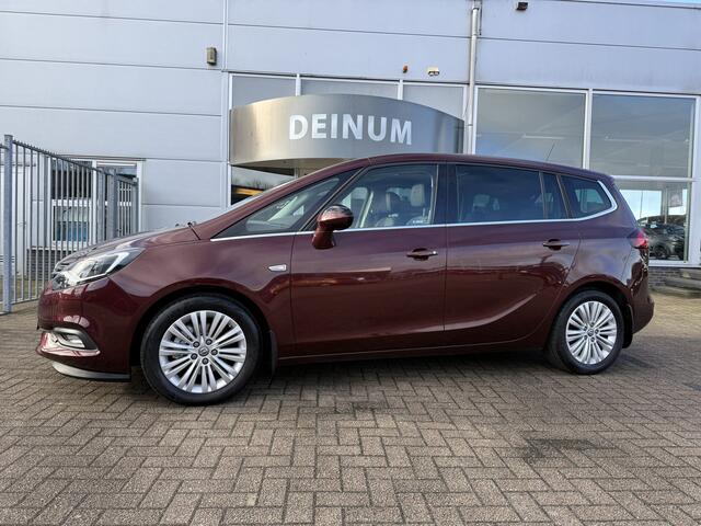 Opel ZAFIRA 1.4 Turbo Online Edition 7persoons Panoramadak, Leder comf.intr, Camera, Xenon, etc..