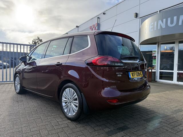Opel ZAFIRA 1.4 Turbo Online Edition 7persoons Panoramadak, Leder comf.intr, Camera, Xenon, etc..