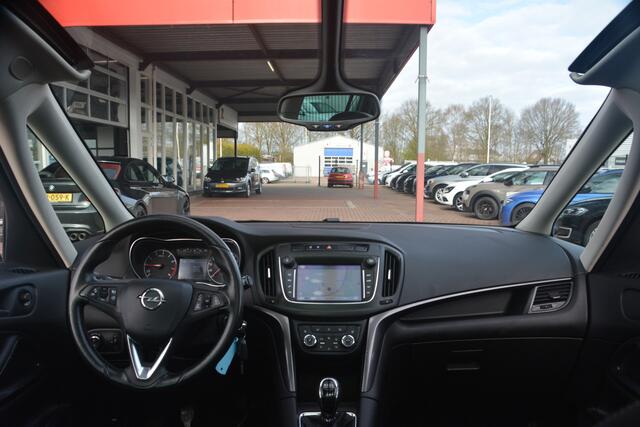 Opel ZAFIRA 1.4 Turbo Business Executive 7p. | Navigatie | Bluetooth | Stoelverwarming | Glazen Dak | LED Lampen | Leer | NL auto!! | OPC line