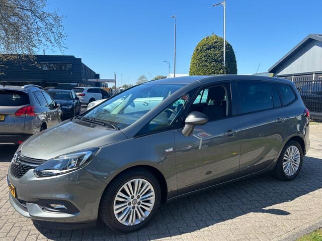 Opel ZAFIRA 1.4 Turbo Benzine 2018 7-Persoons 120.000 KM Camera