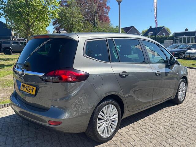 Opel ZAFIRA 1.4 Turbo Benzine 2018 7-Persoons 120.000 KM Camera