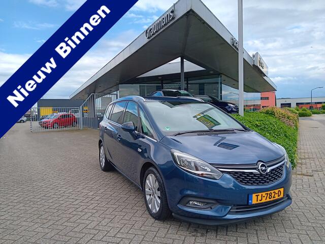 Opel ZAFIRA 1.4 Turbo 140PK Innovation 7-zitter, AUTOMAAT, Airco, Navi, Camera, Trekhaak, PDC etc. incl. 12 mnd BOVAG