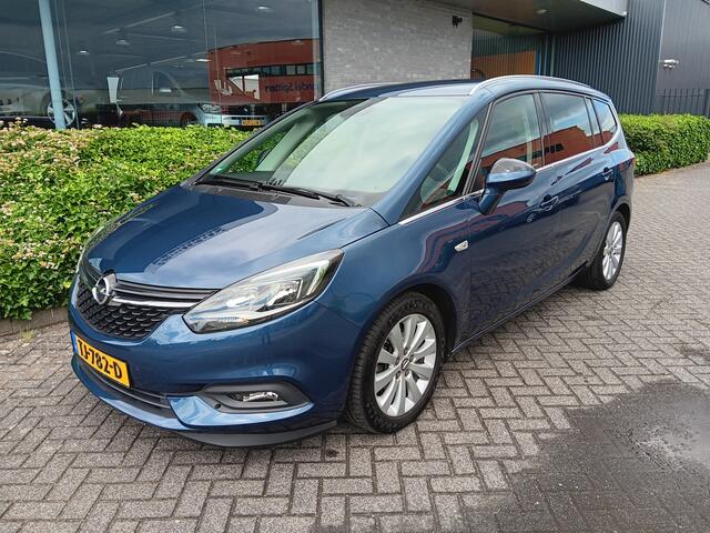 Opel ZAFIRA 1.4 Turbo 140PK Innovation 7-zitter, AUTOMAAT, Airco, Navi, Camera, Trekhaak, PDC etc. incl. 12 mnd BOVAG