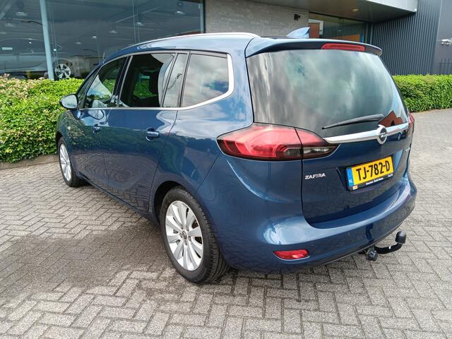 Opel ZAFIRA 1.4 Turbo 140PK Innovation 7-zitter, AUTOMAAT, Airco, Navi, Camera, Trekhaak, PDC etc. incl. 12 mnd BOVAG