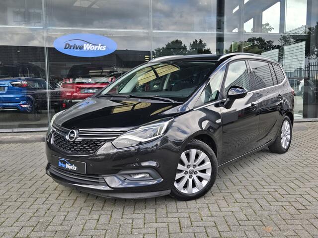 Opel ZAFIRA 1.4 Turbo Executive 7p. Xenon | Half Leer | Netjes onderhouden | Nap