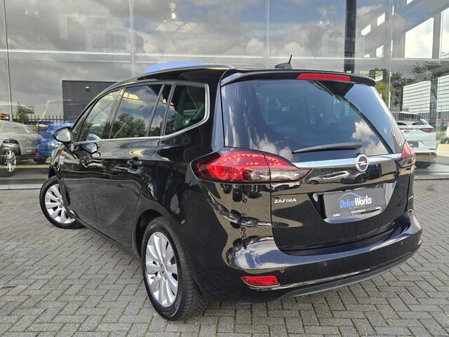 Opel ZAFIRA 1.4 Turbo Executive 7p. Xenon | Half Leer | Netjes onderhouden | Nap