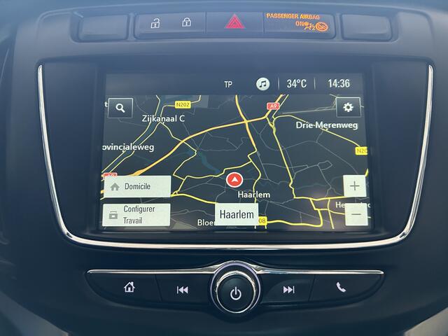 Opel ZAFIRA 1.4 Turbo Innovation 7p. navigatie airco 7 persoons apk