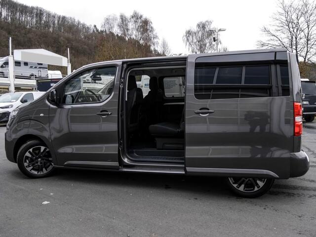 Opel ZAFIRA Life Electric L2 50 kWh 26.800 EX BTW 8 Zitter 2 Schuifdeuren PDC Stoelverwarming