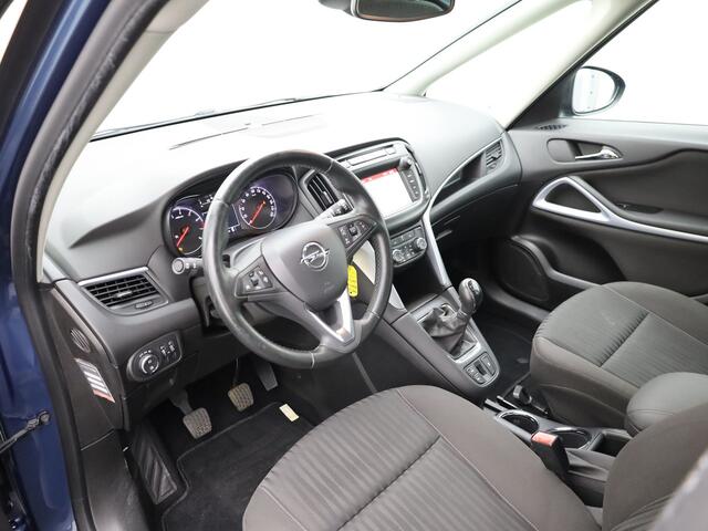 Opel ZAFIRA 1.4 Turbo Online Edition 7p | Navi | Cruise | Camera | LMV | Prijs Rijklaar!!