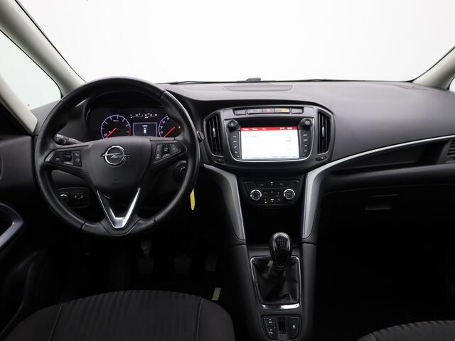 Opel ZAFIRA 1.4 Turbo Online Edition 7p | Navi | Cruise | Camera | LMV | Prijs Rijklaar!!
