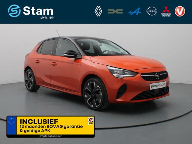 Opel e-Corsa Edition 50 kWh 360° Camera | Cruise | Navi | Parkeersens. achter | Stoel-/stuurverw.