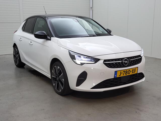 Opel e-Corsa Elegance 50 kWh | Verwacht | Stoelverwarming | Navi | Pano |