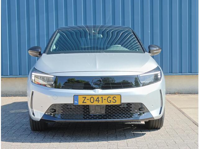 Opel e-Corsa Electric Long Range GS 51 kWh | AppleCarPlay/AndroidAuto | Climate Control | Camera | 16"LMV | Navigatie | FULL LED | Virt.Cockpit | Two-tone | Parkeersensoren Rondom | Armsteun | Isofix |