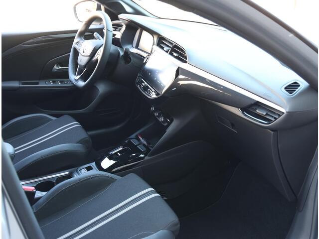 Opel e-Corsa Electric Long Range GS 51 kWh | AppleCarPlay/AndroidAuto | Climate Control | Camera | 16"LMV | Navigatie | FULL LED | Virt.Cockpit | Two-tone | Parkeersensoren Rondom | Armsteun | Isofix |