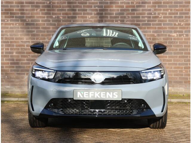 Opel e-Corsa 50kWh 136pk | Navigatie via Apple Carplay/Android Auto | Parkeersensoren Achter | LED Koplampen | Keyless Start | DAB Ontvanger | Volledig Digitaal Instrumentenpaneel | Climate Control | Cruise Control | 16" Lichtmetalen Velgen | Parkeersensoren |
