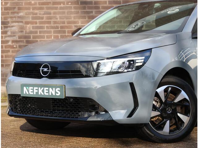 Opel e-Corsa 50kWh 136pk | Navigatie via Apple Carplay/Android Auto | Parkeersensoren Achter | LED Koplampen | Keyless Start | DAB Ontvanger | Volledig Digitaal Instrumentenpaneel | Climate Control | Cruise Control | 16" Lichtmetalen Velgen | Parkeersensoren |