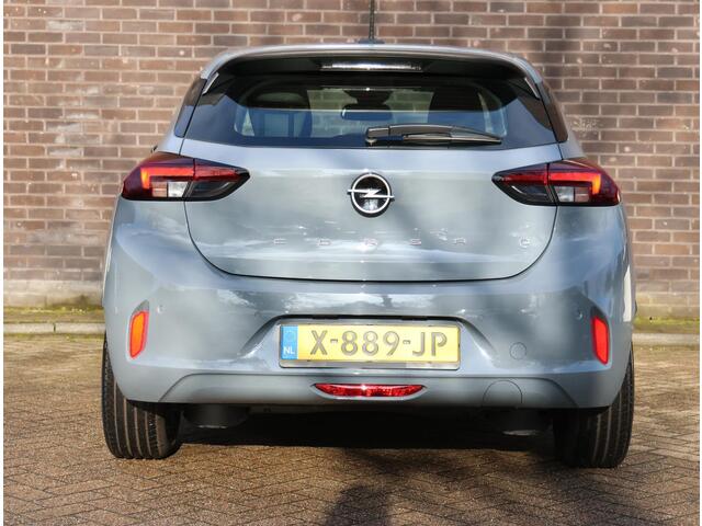 Opel e-Corsa 50kWh 136pk | Navigatie via Apple Carplay/Android Auto | Parkeersensoren Achter | LED Koplampen | Keyless Start | DAB Ontvanger | Volledig Digitaal Instrumentenpaneel | Climate Control | Cruise Control | 16" Lichtmetalen Velgen | Parkeersensoren |