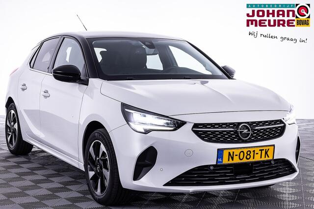 Opel e-Corsa Elegance 50 kWh | Full LED | NAVI | Half LEDER