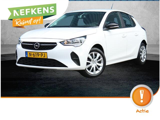 Opel e-Corsa Edition 50 kWh 136PK | AppleCarPlay/AndroidAuto | Climate Control | Cruise Control | Virt.Cockpit | Isofix | DAB Radio | Keyless | Warmtepomp |