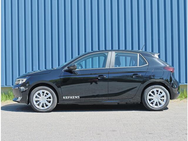 Opel e-Corsa Electric 50 kWh 136PK | AppleCarplay/AndroidAuto | stoel & stuur verwarming | Climate Control | Cruise Control | Camera | Keyless | LED | Parkeersensoren | Isofix |