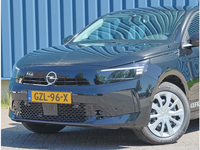 Opel e-Corsa Electric 50 kWh 136PK | AppleCarplay/AndroidAuto | stoel & stuur verwarming | Climate Control | Cruise Control | Camera | Keyless | LED | Parkeersensoren | Isofix |