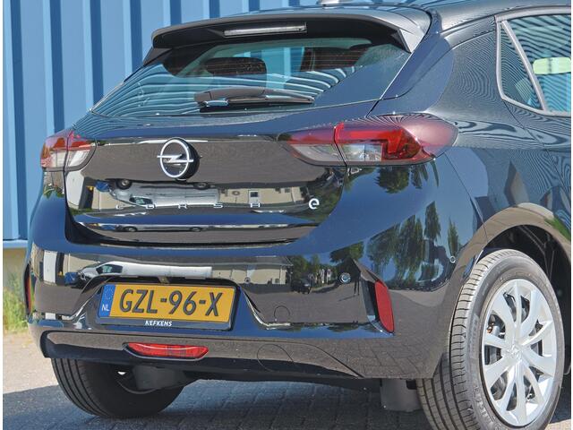 Opel e-Corsa Electric 50 kWh 136PK | AppleCarplay/AndroidAuto | stoel & stuur verwarming | Climate Control | Cruise Control | Camera | Keyless | LED | Parkeersensoren | Isofix |