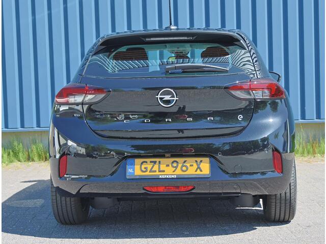 Opel e-Corsa Electric 50 kWh 136PK | AppleCarplay/AndroidAuto | stoel & stuur verwarming | Climate Control | Cruise Control | Camera | Keyless | LED | Parkeersensoren | Isofix |