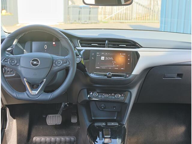 Opel e-Corsa Electric 50 kWh 136PK | AppleCarplay/AndroidAuto | stoel & stuur verwarming | Climate Control | Cruise Control | Camera | Keyless | LED | Parkeersensoren | Isofix |