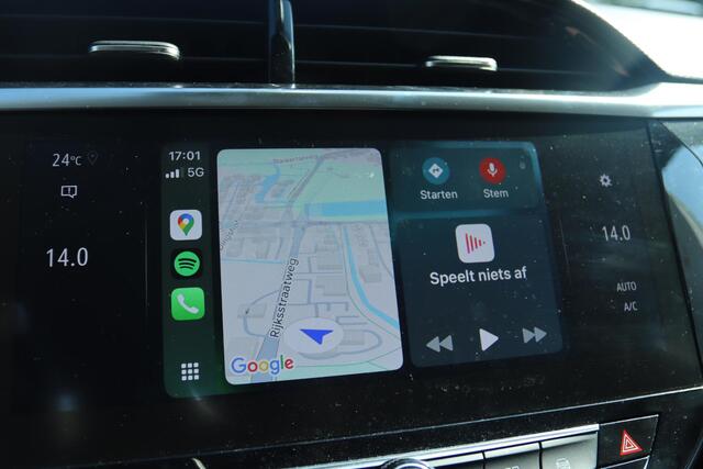 Opel e-Corsa ELEGANCE 136PK 50 KWH | VIRT. COCKPIT | CARPLAY | FULL LED | STUUR/STOELVERW. | NAVI | PDC