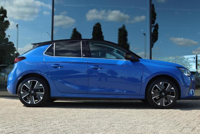 Opel e-Corsa ELEGANCE 136PK 50 KWH | VIRT. COCKPIT | CARPLAY | FULL LED | STUUR/STOELVERW. | NAVI | PDC