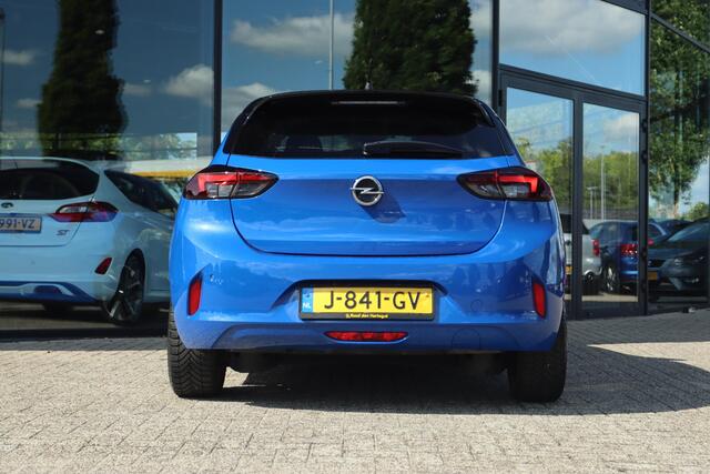 Opel e-Corsa ELEGANCE 136PK 50 KWH | VIRT. COCKPIT | CARPLAY | FULL LED | STUUR/STOELVERW. | NAVI | PDC