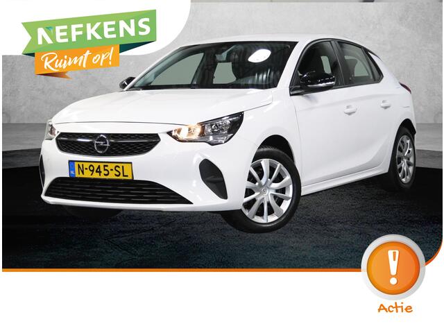 Opel e-Corsa Edition 50 kWh 136PK | AppleCarPlay/AndroidAuto | Climate Control | Cruise Control | Virt.Cockpit | Isofix | DAB Radio | Keyless | Warmtepomp |